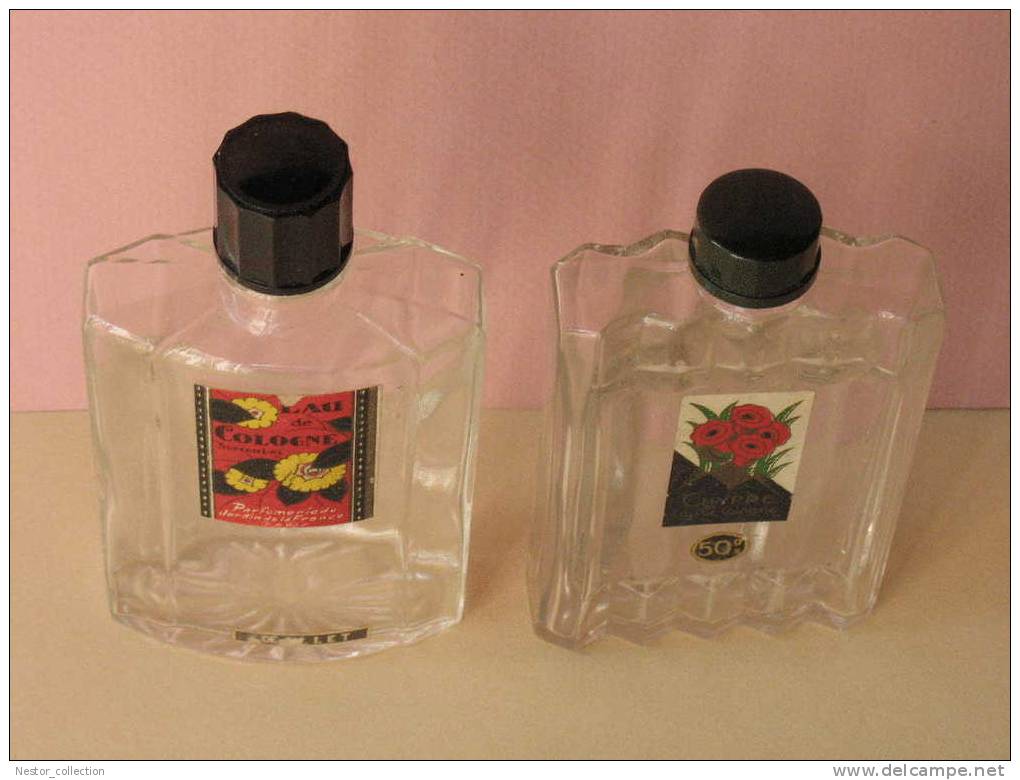 Eau De Cologne Jardin De La France, Chypre, Ancien - Flesjes (leeg)