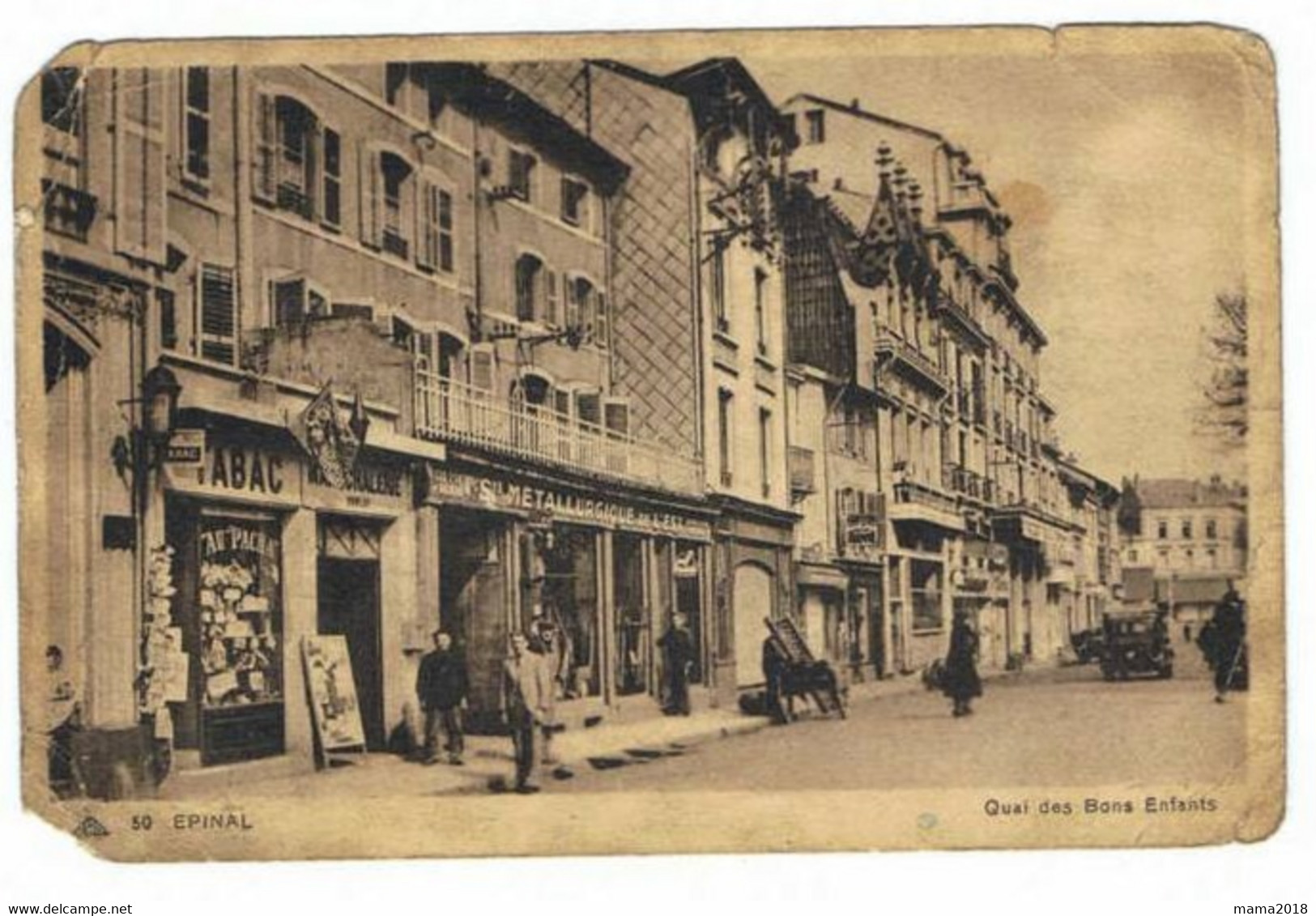 EPINAL    Quai Des Bons Enfants - Epinal