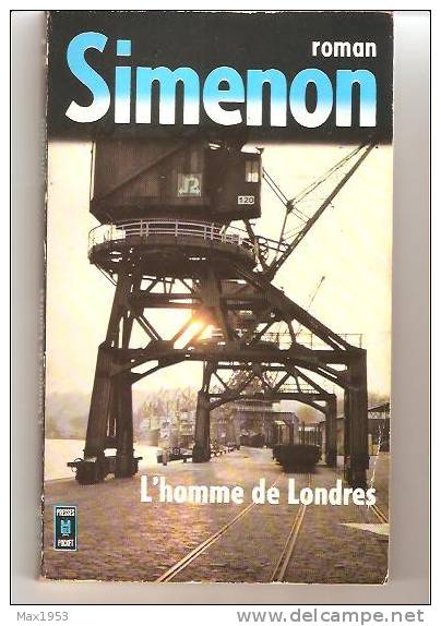 Simenon - Roman - L'homme De Londres - Presses Pocket N° 1342 - Simenon