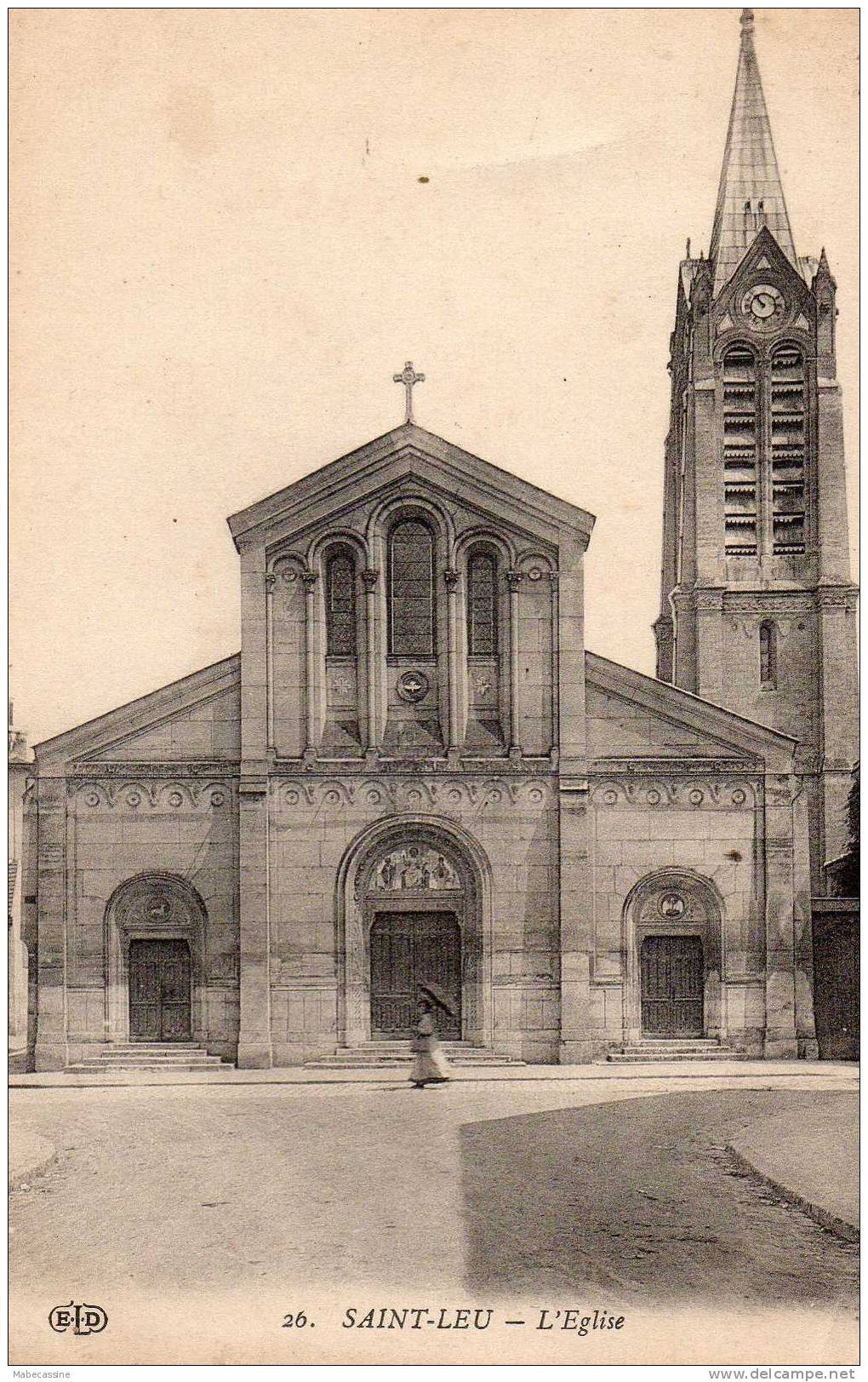 95 Saint Leu L'Eglise Animée - Saint Leu La Foret