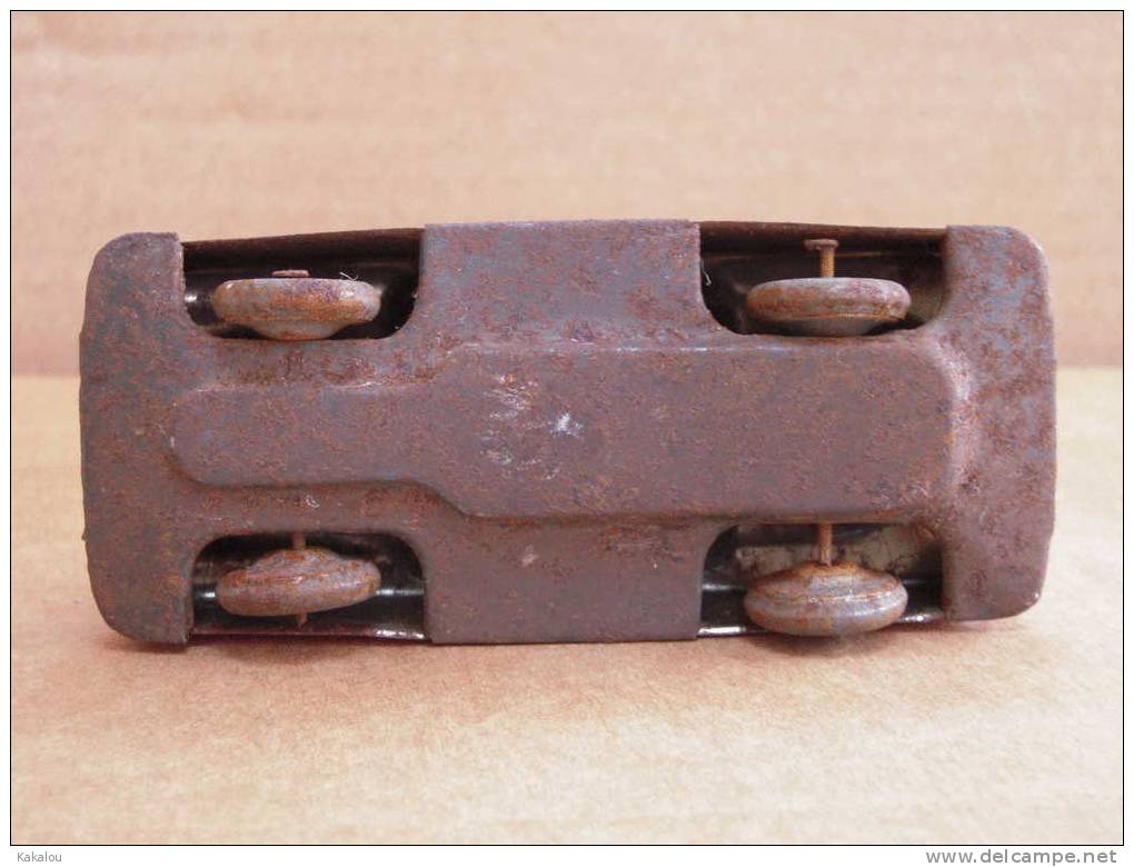 VOITURE MILITAIRE POMPIER POLICE ? DE LA MARQUE CR - CR (Charles Rossignole)