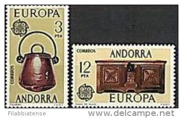 1976 - Andorra Spagnola ---- - 1976