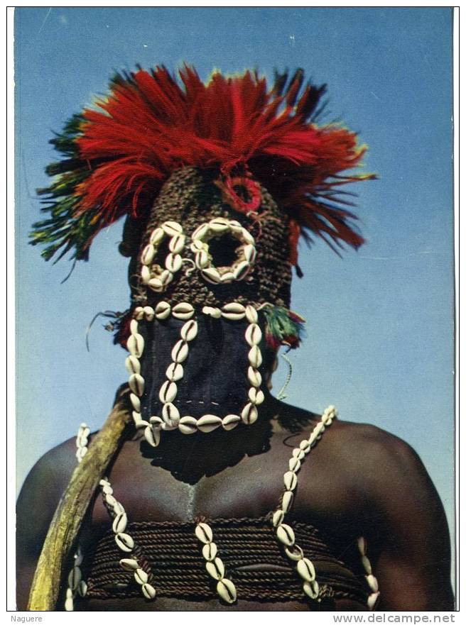 MASQUE AFRICAIN  -  DOGON  -  CPM  ANNEE 1970/80 - Mali