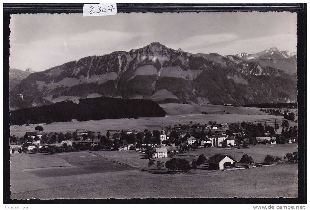 Riaz (Gruyère) Vue Générale (2307) - Riaz