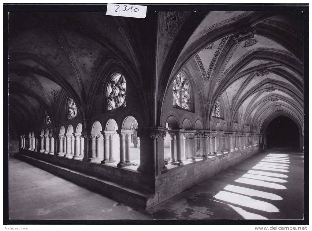 Abbaye D´Hauterive ; Cloître ; Gd Format (2310) - Hauterive