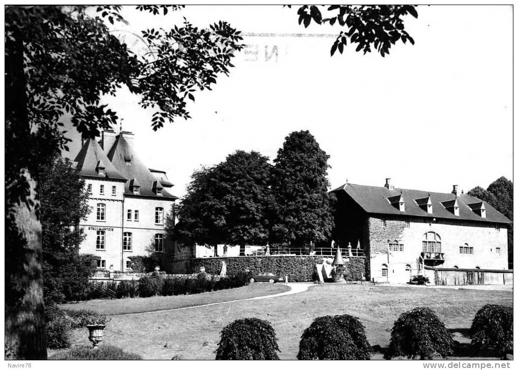 BELGIQUE CINEY  LE CHATEAU SAINT ROCH - Ciney