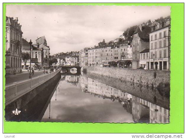 19 TULLE : La Corrèze Et Les Quais N°105 " Banque Nationale " - Banken