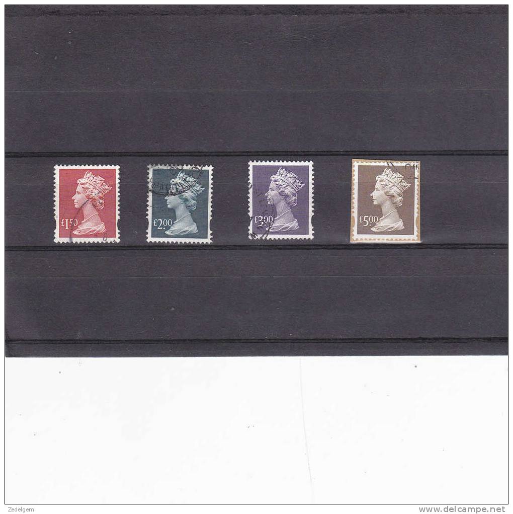 GROOT-BRITTANNIE / MICHEL NRS /  1793/1796   -USED STAMPS (GRO 010) - Gebraucht