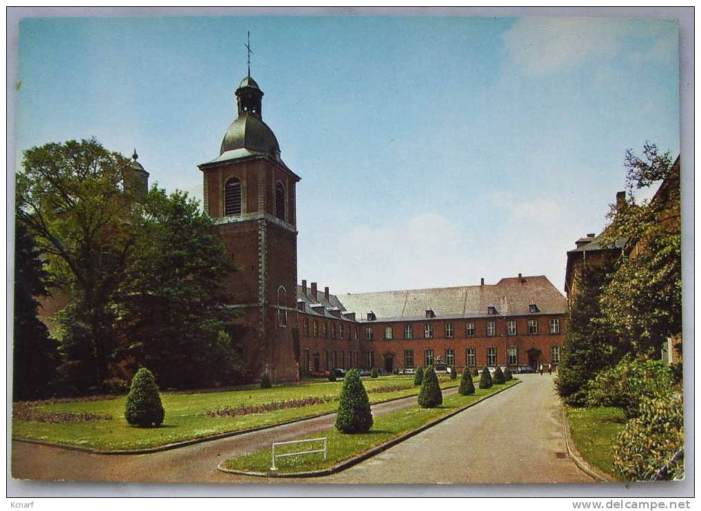 CP De GEMBLOUX " Cour De L'abbaye , Facultés Des Sciences Agronomiques " - Gembloux