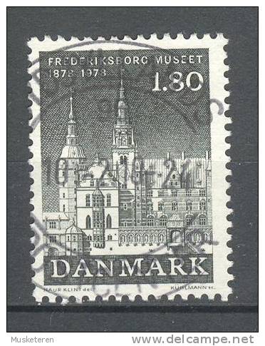 Denmark 1978 Mi. 661     1.80 Natinalhistorisches Museum Frederiksborg Deluxe Cancel !! - Usado