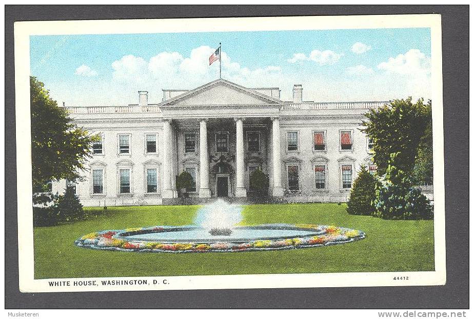 United States Washington DC - White House 44412 - Washington DC