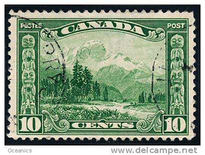 Canada (Scott No. 155 Mount Hurd BC) (o) - Used Stamps