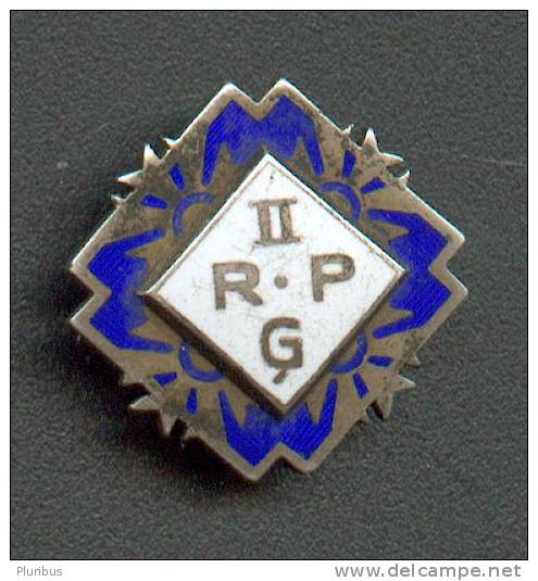 LATVIA VINTAGE  875 SILVER BADGE, II RPG  RIGA - Other & Unclassified