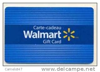 Walmart, CANADA, Carte Cadeau Pour Collection # 8659 - Cadeaubonnen En Spaarkaarten