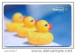 Walmart, CANADA, Carte Cadeau Pour Collection # 8695 - Cadeaubonnen En Spaarkaarten