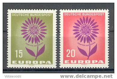 Germania Occidentale - Serie Completa: Europa CEPT - 1964