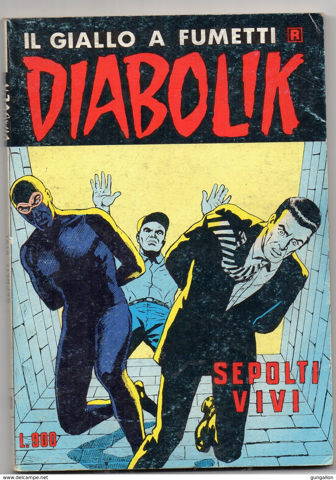 Diabolik R. (Astorina 1985) N. 173 - Diabolik