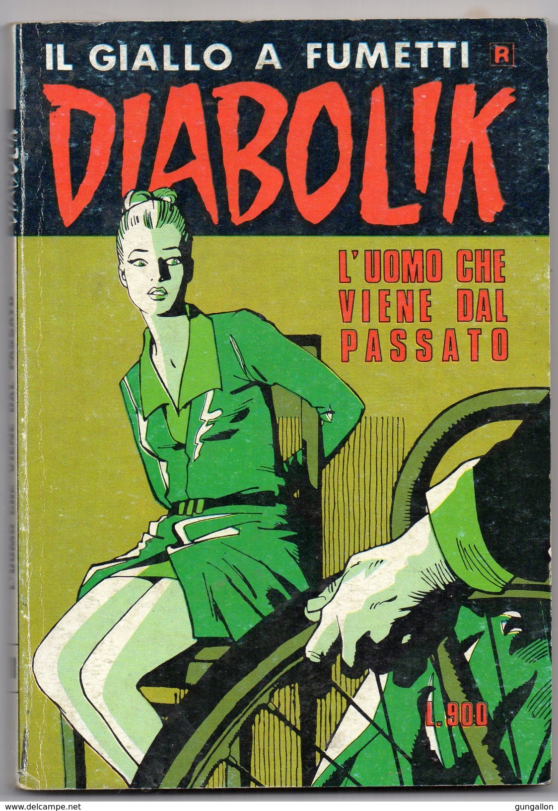 Diabolik R. (Astorina 1985) N. 180 - Diabolik
