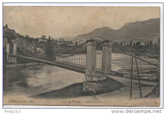Yenne - Pont De Saint Didier - Yenne