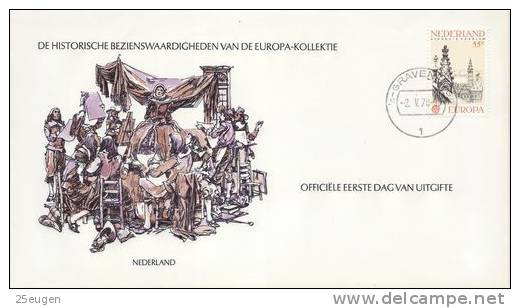 NETHERLANDS  1978  EUROPA CEPT FDC - 1978