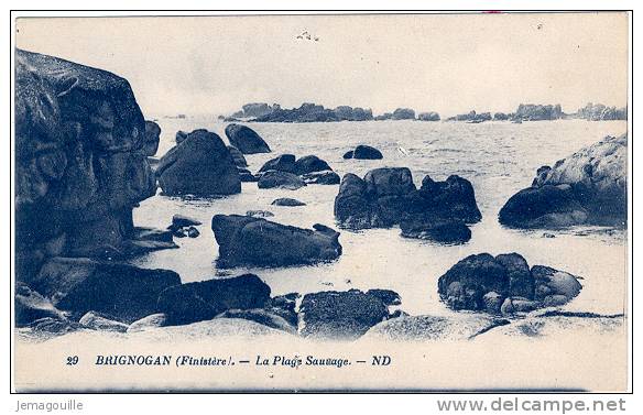 BRIGNOGAN 29 - La Plage Sauvage - Brignogan-Plage