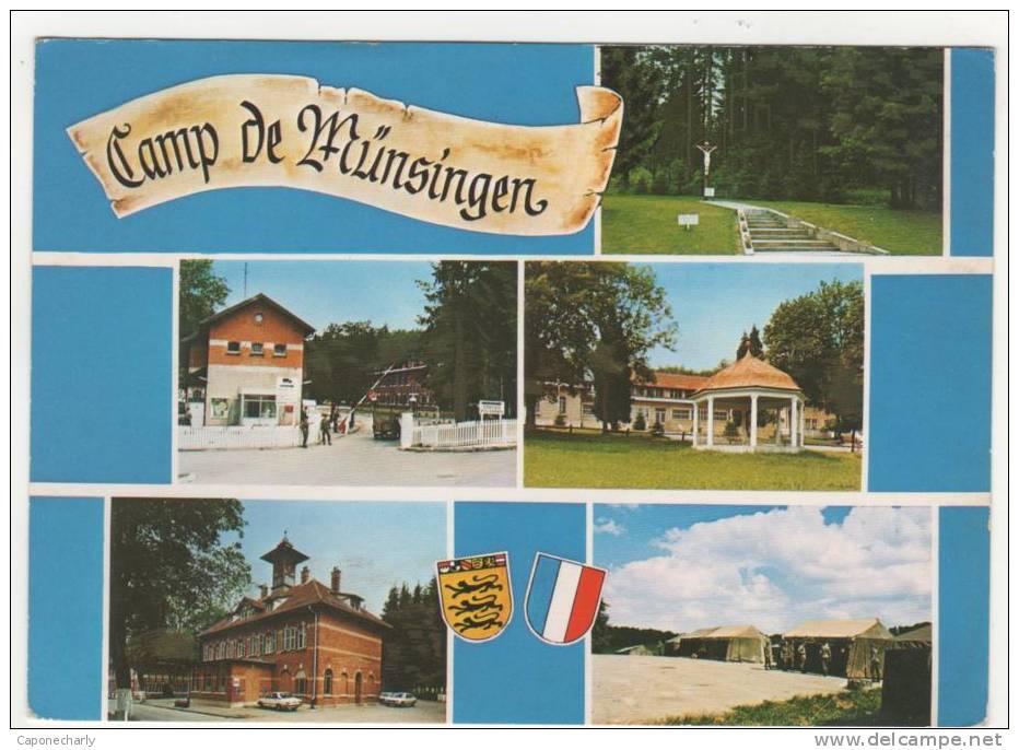 * CP Camp De Münsingen Bade Wurtemberg * - Münsingen