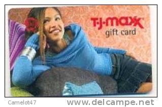 T-J-Maxx , U.S.A.,  Carte Cadeau Pour Collection # 20 - Gift And Loyalty Cards