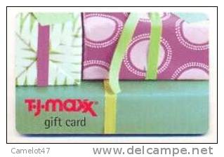 T-J-Maxx , U.S.A.,  Carte Cadeau Pour Collection # 22 - Treuekarten