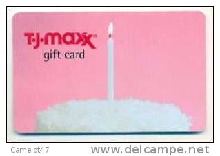 T-J-Maxx , U.S.A.,  Carte Cadeau Pour Collection # 23 - Gift And Loyalty Cards