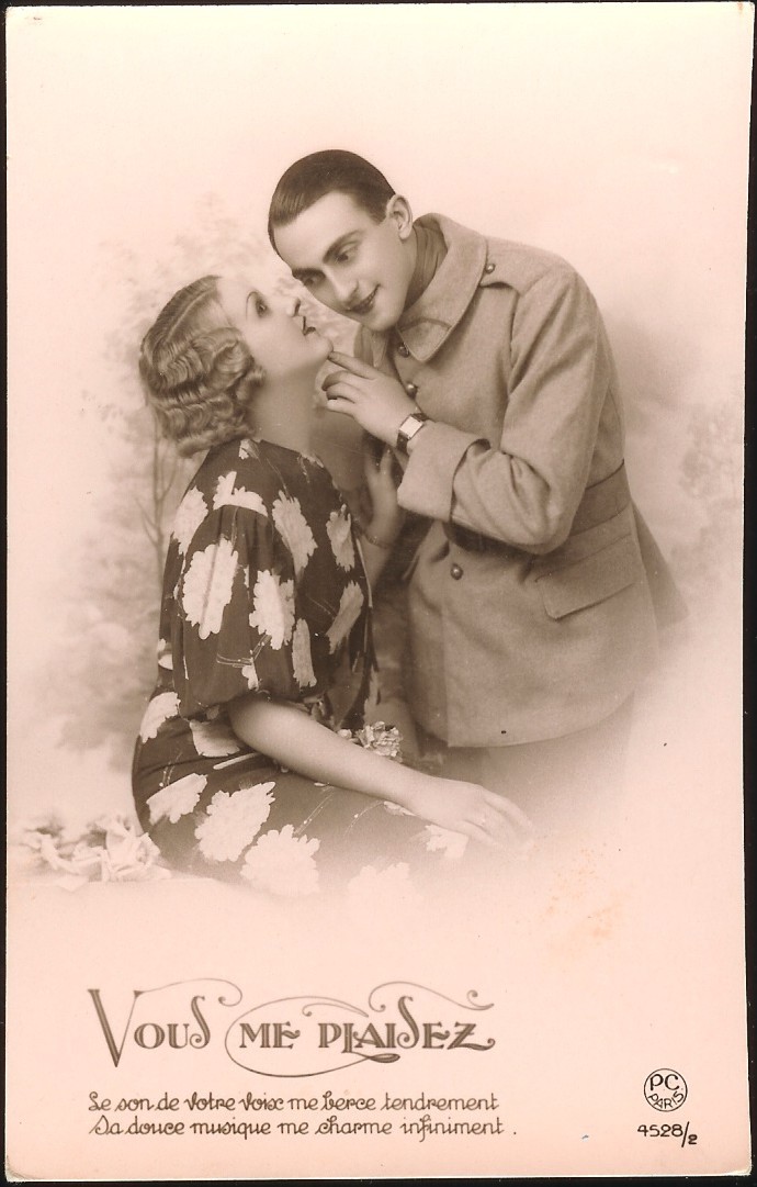 Cartes Postales - Couple - Vous Me Plaisez - Couples