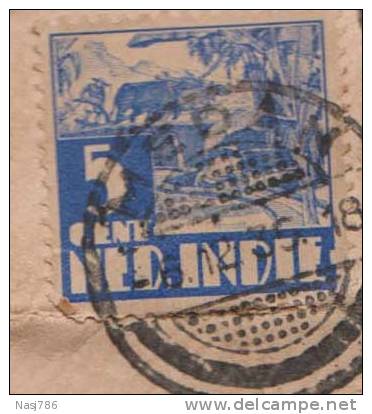 Netherlands Indies, Commercial Cover To Medan, Condition As Per The Scan - Niederländisch-Indien