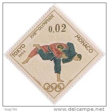 Judo, Martial Art, Olympic, Game, Sports, MLH, Monaco - Judo