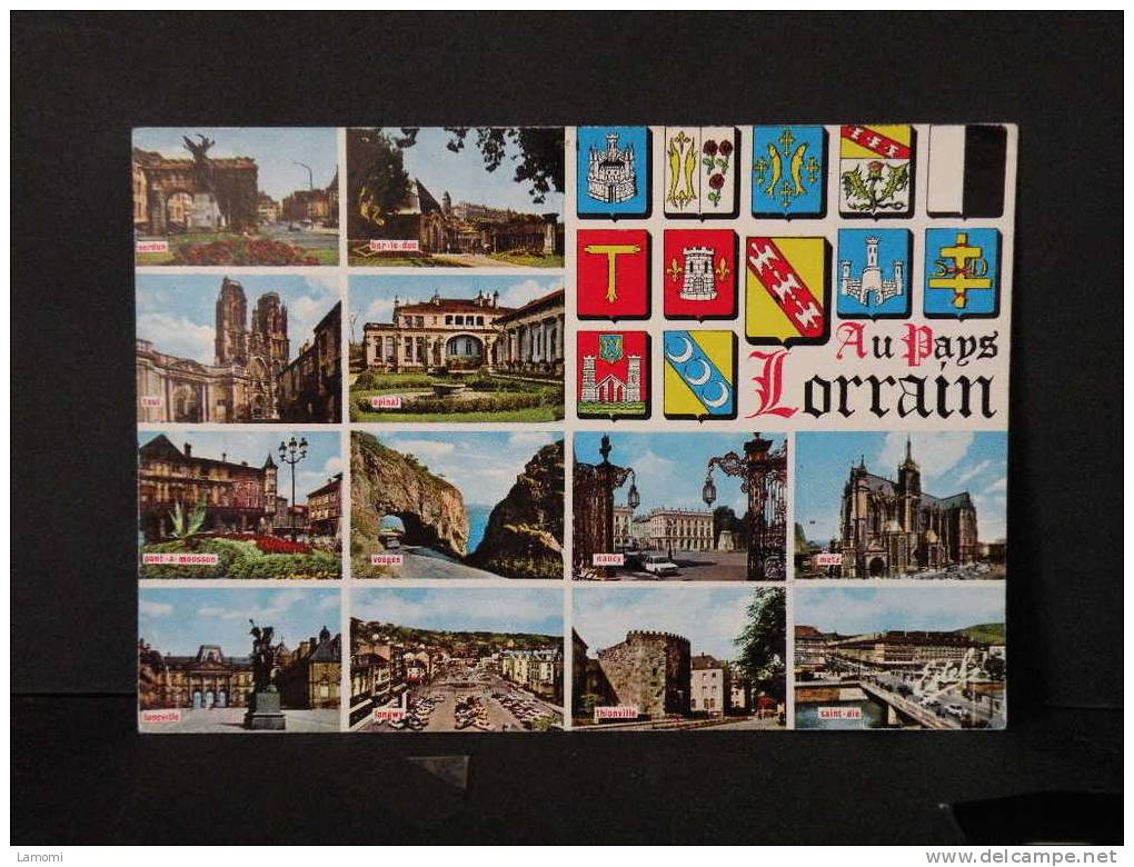 France Cartes Postales - Région - Lorraine Aux Pays Lorrain - Non Circulé - Lorraine