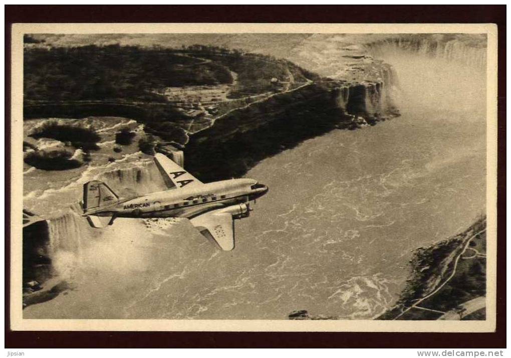 Cpa American Airlines In Flight With The Flagship Fleet     GP11   --  1939 - Other & Unclassified