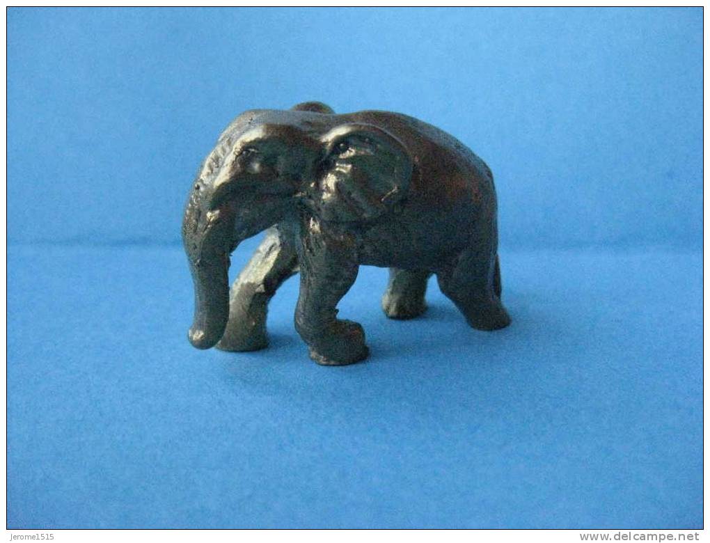 éléphant Miniature En Laiton  & - Animales