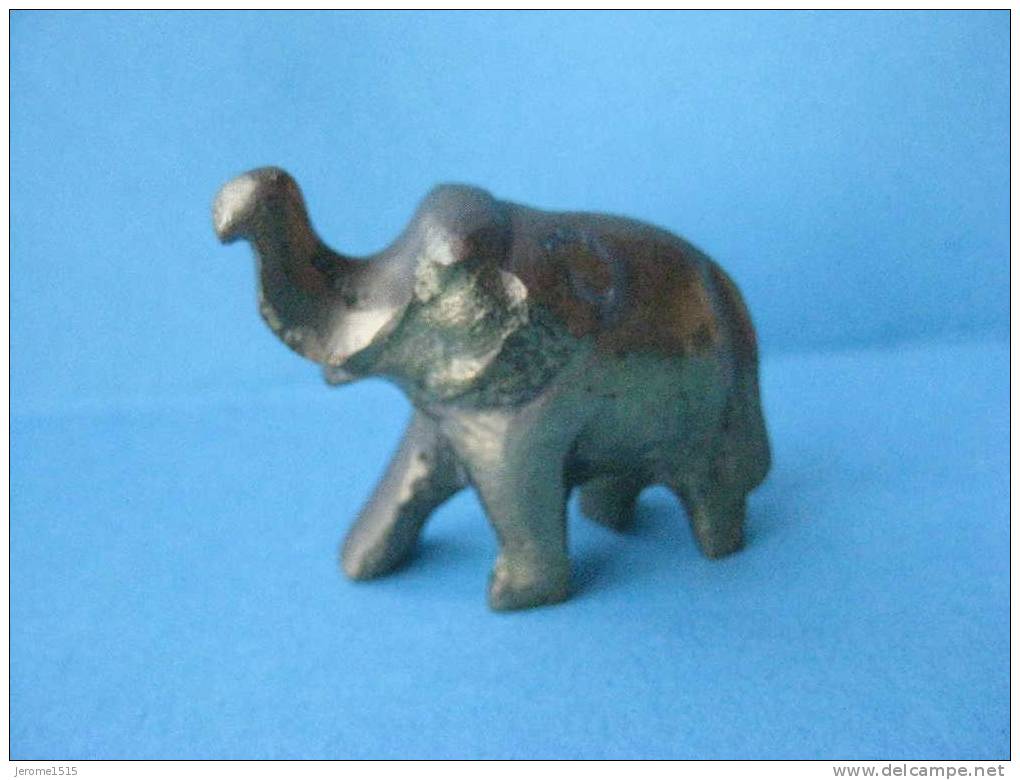 éléphant Miniature En Laiton  & - Animales