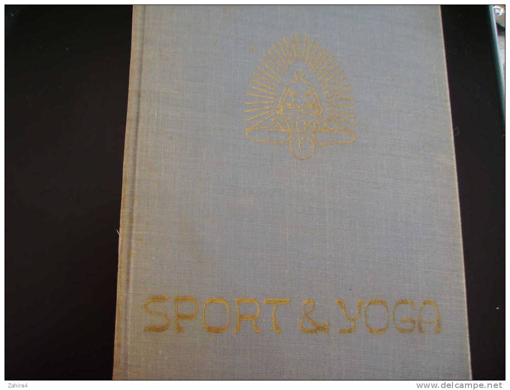 Sport  & Yoga  -  Selvarajan  Yesudian  Und  Elisabeth  Haich - Sports