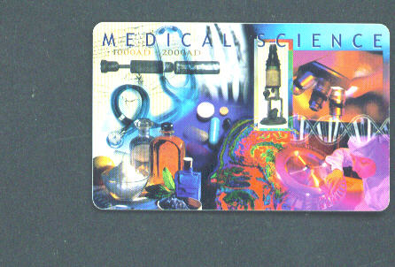 SOUTH AFRICA - Chip Phonecard/Medical Science - Sudafrica