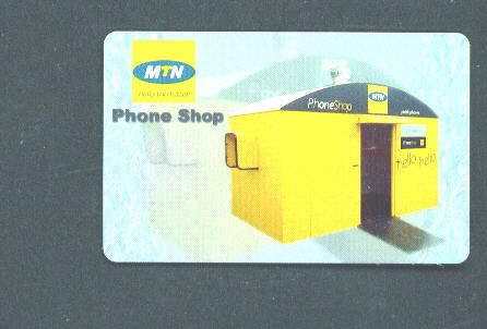 SOUTH AFRICA - Chip Phonecard/Phone Shop - Afrique Du Sud