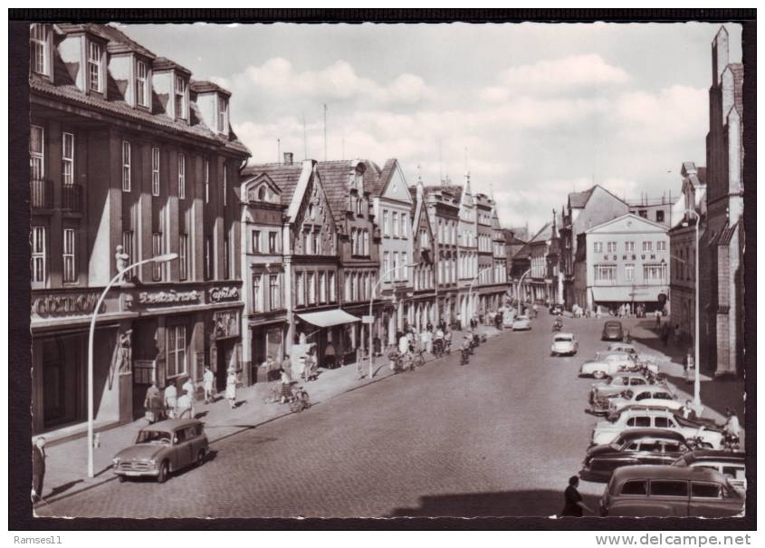 AK GÜSTROW - Markt - 1963 - Guestrow