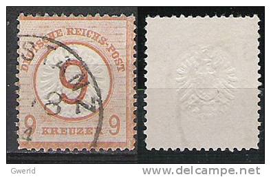 Allemagne  N° YVERT 29 OBLITERE - Used Stamps