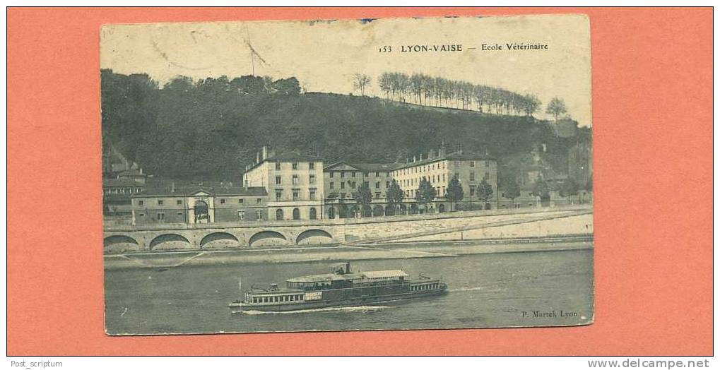 Lyon Vaise - école Vétérinaire - Lyon 9