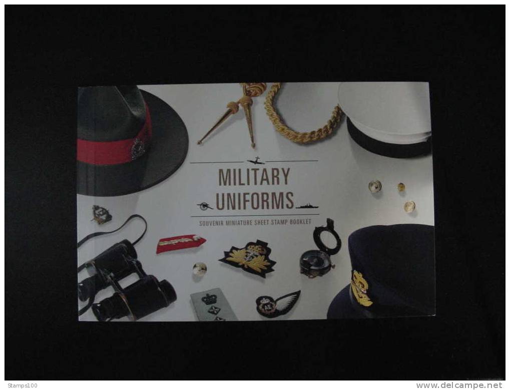 NEW ZEALAND  2003  MILITARY UNIFORMS BOOKLET  MNH **  (BOXNEWZ-1000) - Ungebraucht