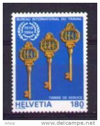 SUISSE..1994.TIMBRE DE SERVICE...BIT ..YVERT   N° 468 - Dienstzegels