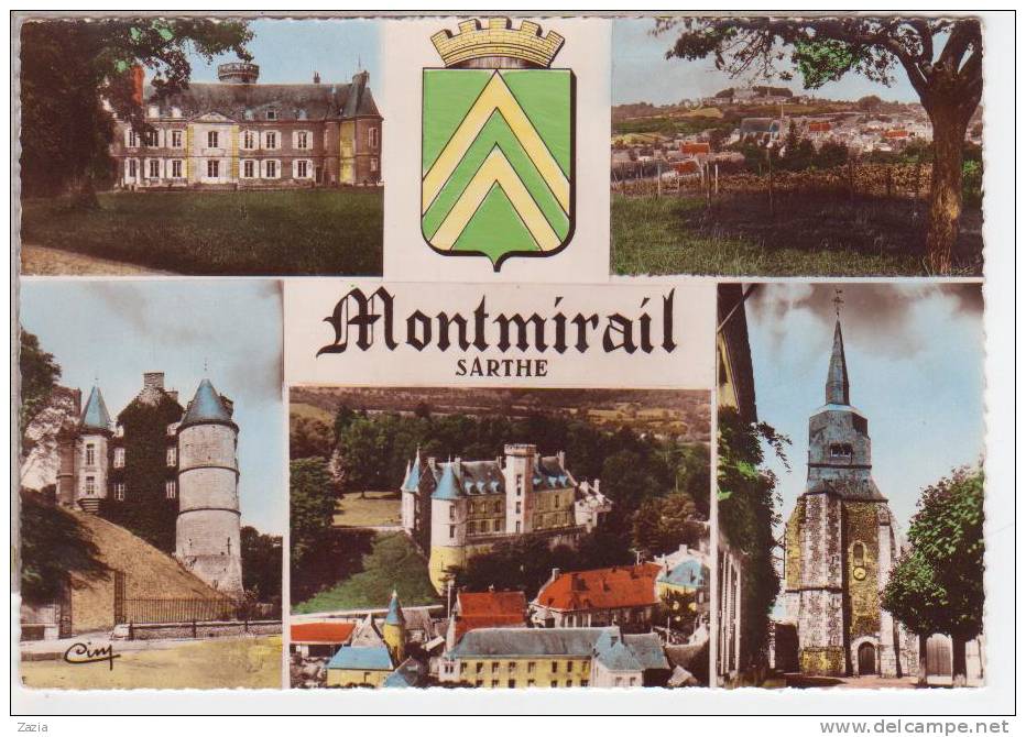 72.244/ MONTMIRAIL  - (cpsm) - Montmirail