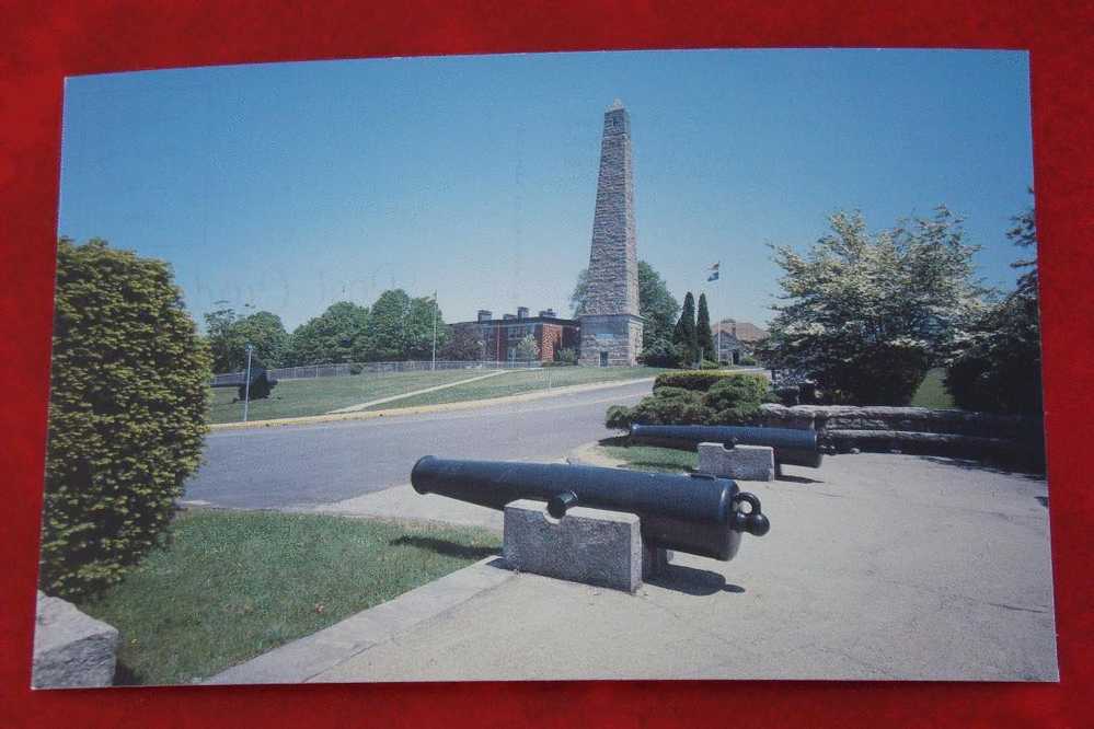 Groton Monument Battle Of Fort Griswold - Andere & Zonder Classificatie