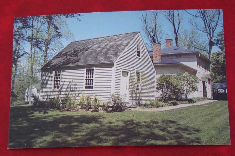 Litchfield Connecticut Route 63 Tapping Reeve House And America's First Law School 1784 - Other & Unclassified