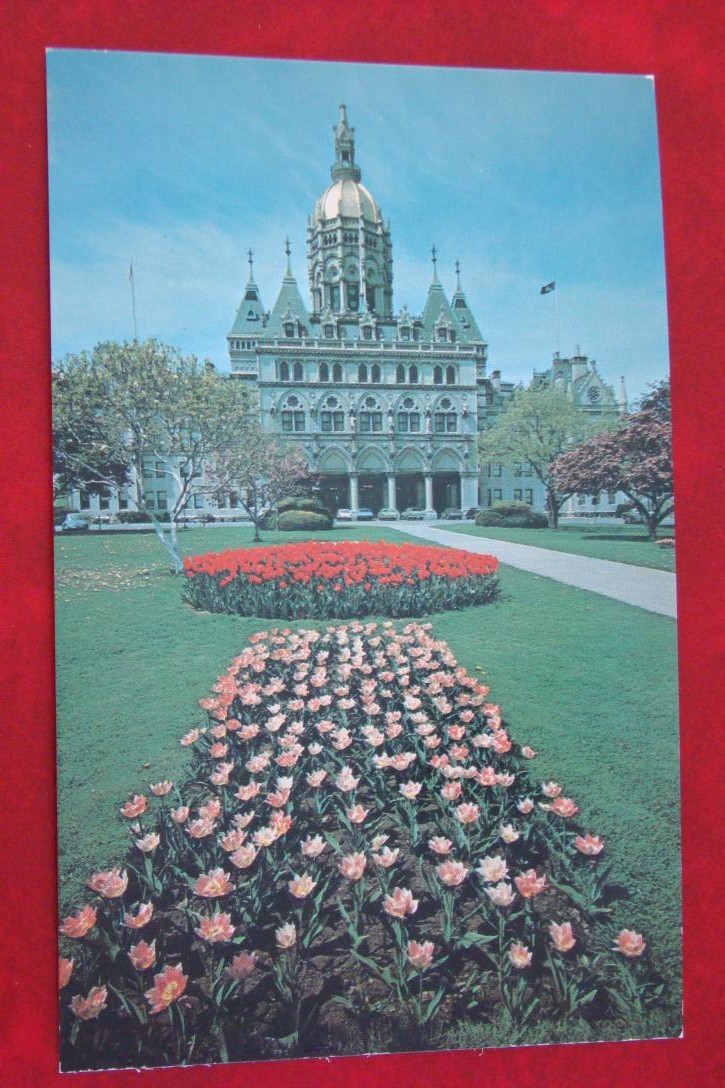 Hartford Connecticut State Capitol - Hartford