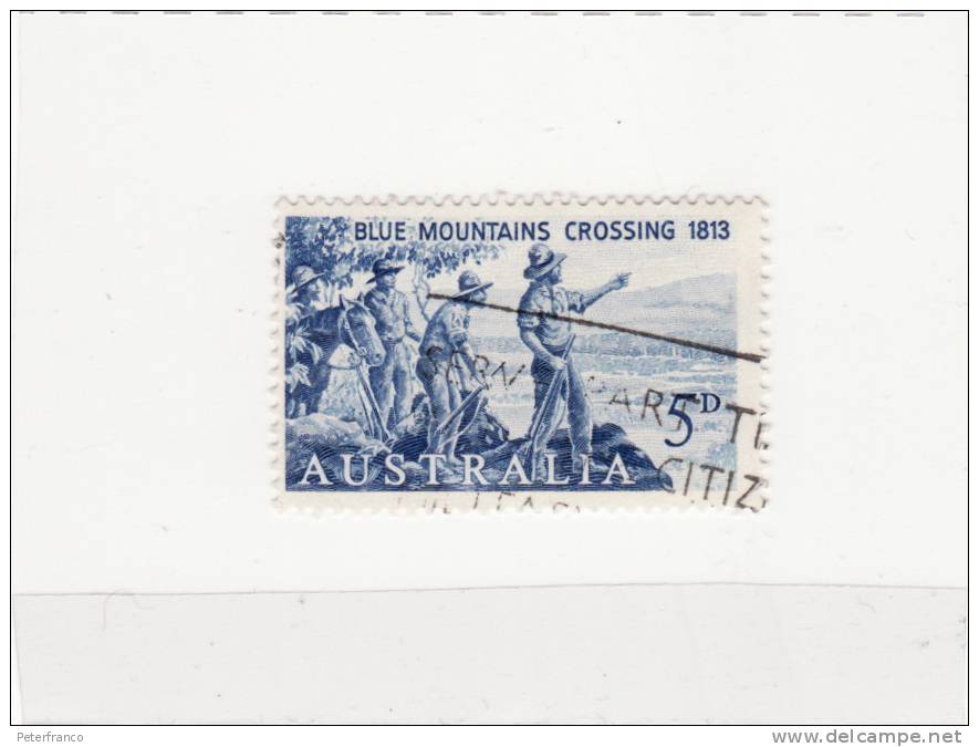 1963 Australia - 150° Blue Mountains Crossing - Gebraucht