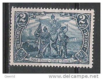 Allemagne N° YVERT 93 OBLITERE - Unused Stamps
